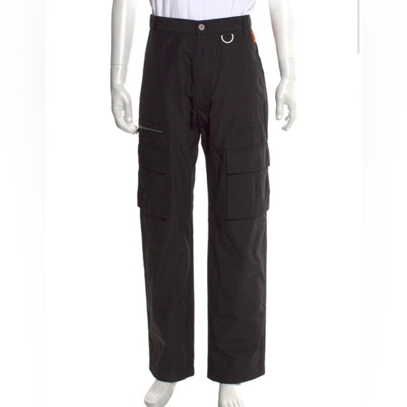 Heron Preston Nylon Cargo Pants
